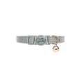 thumbnail image 2 of One Paw, Vegan Leather Safety Cat Collar, Breakaway Buckle, for Cats, 2 of 9