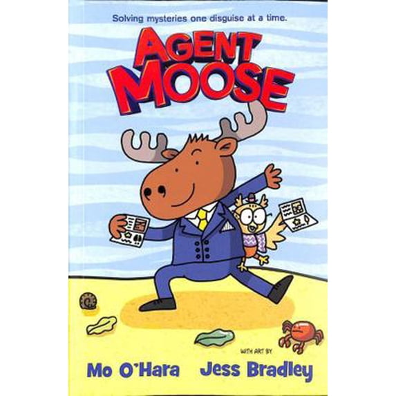 Pre-Owned Agent Moose (a brand new laugh-out-loud graphic novel series, perfect for fans of Dog Man): 1 (Paperback) 0702314390 9780702314391