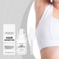 thumbnail image 2 of Hair Inhibitor for Face, Moisturizing Permanent Hair Inhibitor Serum Natural Plant Extract Mild Soothing Stop Hair Growth for Face/Arm/Legs Body Bikini, 2 of 6