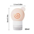 thumbnail image 3 of Dongrere Hand Soap Dispenser Bottles Mini Washroom Dispenser Toiletry Dispenser Travel Bottles for Toiletries, 3 of 9