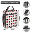 thumbnail image 3 of Team Sports Lunch Box Gift Set - Insulated Cooler Bag for Baseball, Football, Basketball, Volleyball Fans - Personalized Team Meal Tote Idea, 3 of 6
