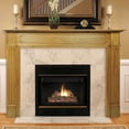 thumbnail image 2 of Pearl Mantels Williamsburg Wood Fireplace Mantel Surround, 2 of 8