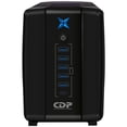 thumbnail image 1 of No Break CDP R-UPR508 500VA/250W Respaldo 10-20min AVR Supresor de Picos 8 Salidas 6 USB, 1 of 4