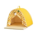 thumbnail image 3 of Tienda de campaña para mascotas, caseta para perros, nido para primavera y verano, suministros para mascotas, caseta para cachorros para interior y exterior. 50CMX50CMX40CM, 3 of 9
