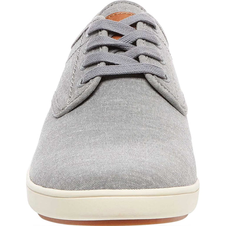 NEW Steve Madden Fenta Grey Canvas Shoes - Top Seller Classic Comfort Size 7.5 Steve Madden Fenta Sneaker - Free Shipping | DSW main image 4