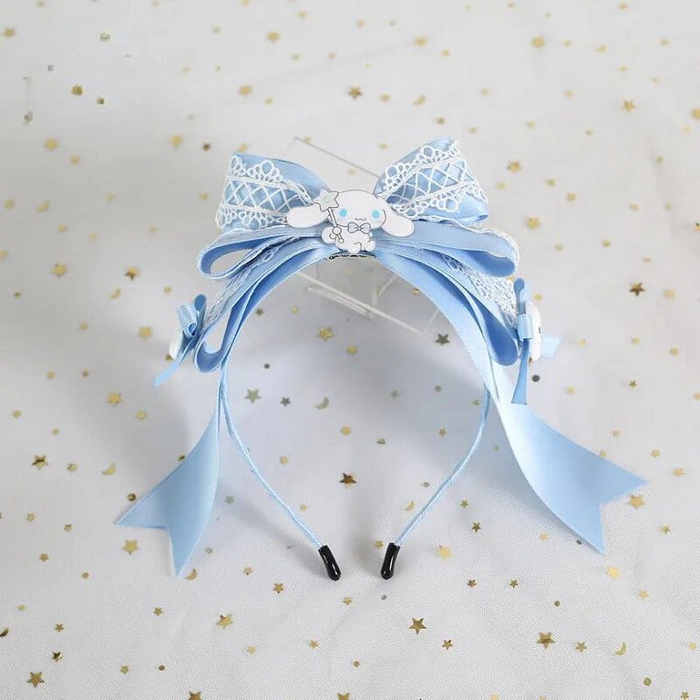 Kawaii Lolita Hair Accessories Sanrio Hairpin Cinnamoroll  display picture 3