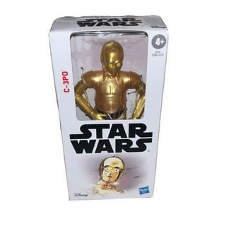 Star Wars C-3PO and R2-D2 Ceramic Shaker Set with Sandcrawler Display Tray