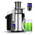 thumbnail image 1 of Extractor De Jugos Profesional Nevashel Kitchen AD-08 1400w, 5 Velocidades, Vaso De 1 Litro, Display Digital, Automático, Ideal Para Frutas Y Verduras, Diseño Moderno, Uso Doméstico Y Comercial, 110v, 1 of 7