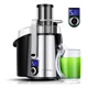 thumbnail image 1 of Extractor De Jugos Profesional Nevashel Kitchen AD-08 1400w, 5 Velocidades, Vaso De 1 Litro, Display Digital, Automático, Ideal Para Frutas Y Verduras, Diseño Moderno, Uso Doméstico Y Comercial, 110v, 1 of 7