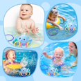 thumbnail image 5 of BEMS-1Pcs juguetes de baño, juguete de piscina con pulverizador de pulpo, bañera para bebé, 5 of 5