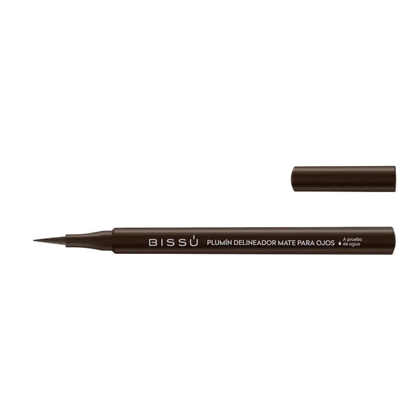 Plumín Delineador para ojos Mate Bissu cafe