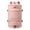 Pink, variant on Large Wet Dry Separation Backpack, Gym pouch with Shoe Compartment, Convertible Travel Duffel Backpack for Men Women, Spacious Polyester Sports Backpack for Workout and Weekend Trips