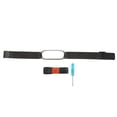 thumbnail image 2 of Smart Watch Strap, Stainless Steel Wear  Fixed Slot Smart Watch Band Replacement With Buckle, 2 of 8