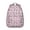 Pink-1, variant on Funny Llama Face Backpack - Waterproof Student Backpack with Alpaca Design, Breathable Mesh Straps, Spacious Storage for School, College, or Daily Use
