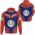 thumbnail image 3 of Sudadera con capucha 3D con la bandera de Paraguay para hombre, abrigo de poliéster, novedad de 2024, sudadera Harajuku, sudaderas unisex informales de gran tamaño, 3 of 5