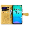 thumbnail image 2 of Funda Cartera FOXDOCK para Xiaomi Redmi 13 4G , Flip PU con Relieve de Gatos y Perros, Tarjetero y Soporte, 2 of 6
