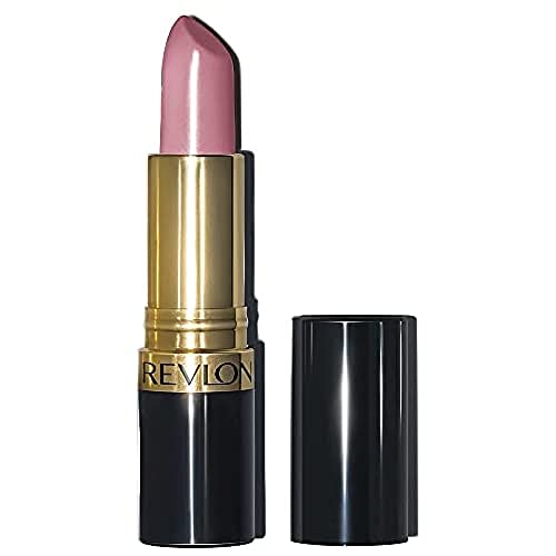 Revlon Super Lustrous Lipstick, High Impact Lipcolor with Moisturizing Creamy Formula, Infused with Vitamin E and Avocado Oil in Pink, Primrose (668)