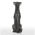 thumbnail image 3 of SPI Home Cast Aluminum Loyal Greyhound Statue / Sculpture 18.5 inches High, 3 of 3