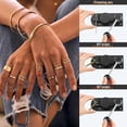 thumbnail image 4 of Kit de doblado de anillos GAXPAK para joyería con matrices de nailon, 4 of 7