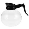 thumbnail image 6 of FRCOLOR Stove Top Coffee Pot Heat Resistant Glass Transparent, 6 of 8