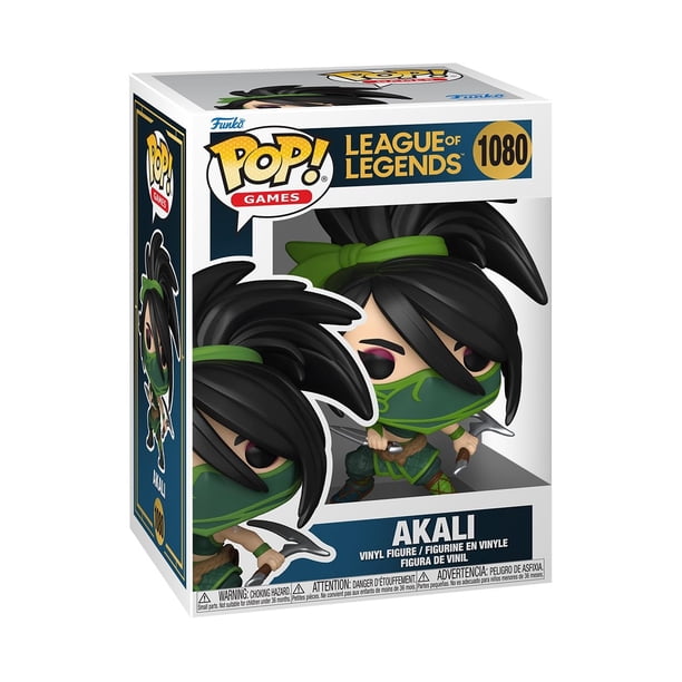 Figura de vinilo Funko Pop Games LOL Jhin League of Legends 9,5 cm