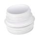 thumbnail image 5 of Adaptador para vaso de silicona reutilizable, fácil de limpiar y a prueba de fugas, apto para uso alimentario. blanco, 5 of 9