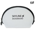 thumbnail image 1 of Mesh Toiletry Bag Portable Toiletry Tote Bag Waterproof Makeup Bag for Travel, 1 of 10