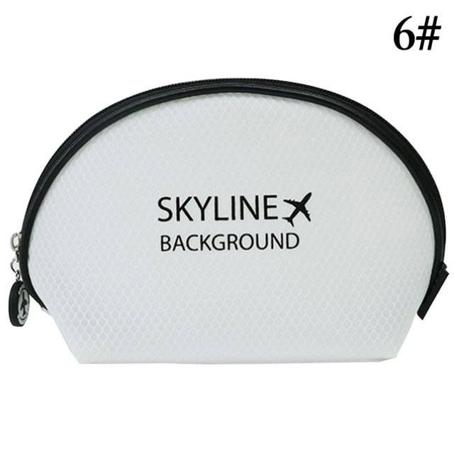 Mesh Toiletry Bag Portable Toiletry Tote Bag Waterproof Makeup Bag for Travel