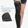 thumbnail image 4 of Full Leg Compression, Full Leg Compression Sleeve, Compression Sleeves for Knees and Legs L, 4 of 5