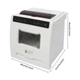 thumbnail image 2 of Countertop Dishwasher, Household Dishwasher, Multifulctional Dish-washing Machine, 2 of 8