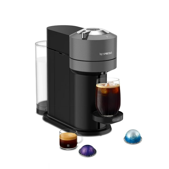 Cafetera y cafetera espresso Nespresso Vertuo Next 1260 W gris
