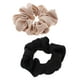 thumbnail image 1 of 2x Scrunchies elásticos para cabello Colco scrunchies de seda, 1 of 8