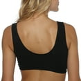 thumbnail image 3 of Maternity Nurture by Lamaze Soft Sleep Nursing Bra, 2 Pack - Available in Plus Sizes, 3 of 4