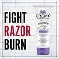 thumbnail image 6 of Cremo French Lavender Moisturizing Shave Cream, Lavender Bliss, 6 Fl Oz, 6 of 6