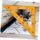 thumbnail image 5 of Magnetic Teaching Triangle Ruler Plastic Yellow, 5 of 5