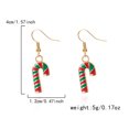 thumbnail image 6 of Yoyauz Christmas Earrings For Ladies Christmas Trees Snowflakes Bows Bells Lightweight Earrings Cute Christmas Parties Jewelry Gifts, 6 of 6