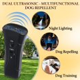 thumbnail image 3 of Pet Anti-Barking Device, Ultrasonic Dog Bark Deterrent with LED Light, Gentle Training Tool to Stop Excessive Barking for All Dogs, 3 of 7