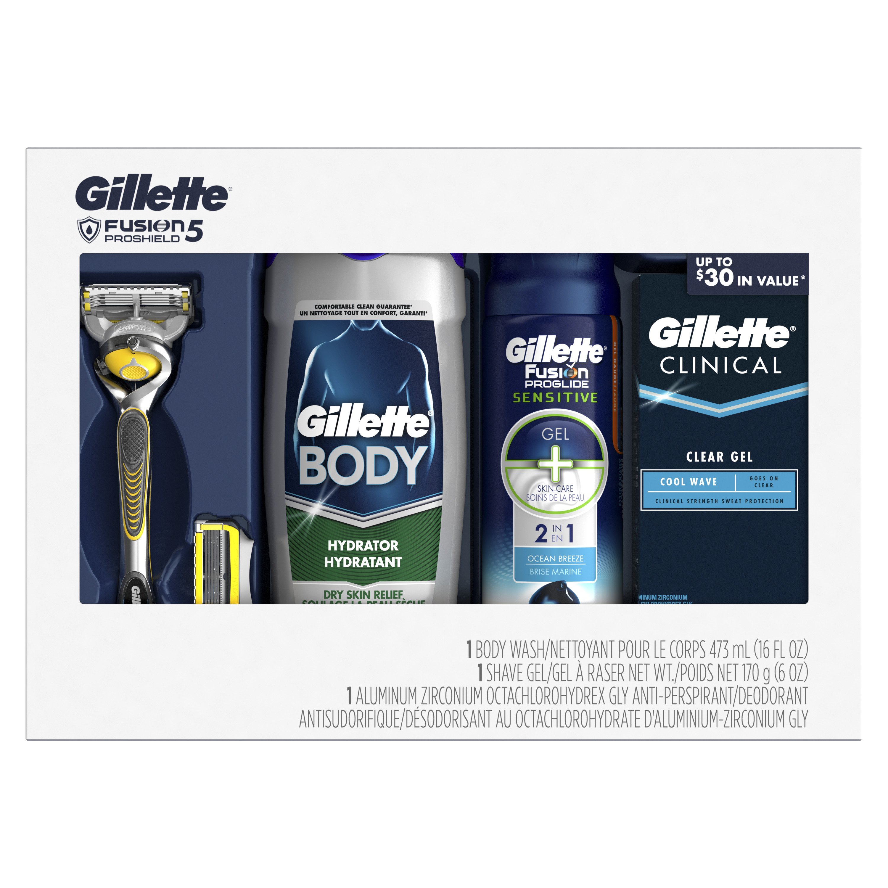 Gillette Fusion5 ProShield Men...