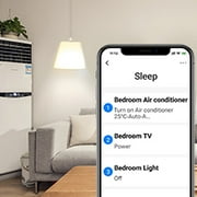 BroadLink RM4 pro Smart IR/RF Remote Control Hub with Sensor Cable-WiFi IR/RF Blaster for Smart Home Automation, TV, Curtain, Shades Remote, Works with Alexa, Google Assistant, IFTTT (RM4 pr