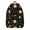 Sun and Moon-1, variant on Skull and Sombrero Gothic Pattern Backpack for School, Cute School Bag with Adjustable Shoulder Straps and Padded Back, 15.7"x11.8"x5.5"