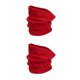 thumbnail image 4 of sweethay Calentador de Cuello Forro Polar A Prueba de Frío Colores Surtidos Cuellos Cómodos Polaina Espesar Gran Textura Durabilidad Pañuelo Rojo 2Conjunto, 4 of 6
