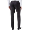 thumbnail image 3 of Calvin Klein Mens Slim fit Wool Dress Pants 40 / 32 Charcoal Gray Solid, 3 of 3