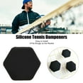 thumbnail image 3 of Tennis Racquet Shock Absorbers, Long Service Life Soft Silicon Racket Shock Absorbers 10pcs  for Playground, 3 of 7