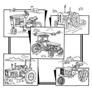 Aunt Martha's #3940 Tractors