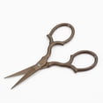 thumbnail image 1 of Small Precision Craft Scissors, 3.7" Thread Cutters For Embroidery Sewing Home Office Students (1 Piece, Vintage Bronze) Banmo, 1 of 5