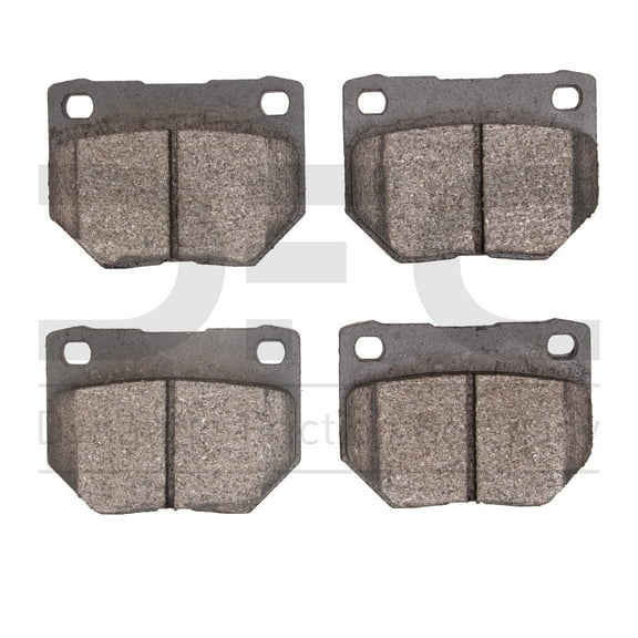 Dynamic Friction Company Active Performance Brake Pads - Low Metallic 1115-0461-00-Rear Set For 1989-1996 Nissan 300ZX