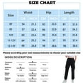 thumbnail image 6 of UNACOO Girls sweatpants Cargo Jogger Pants Casual Girl's Elastic Waist Pants with Pockets 8-14(GRAY,8Y), 6 of 6