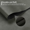 thumbnail image 4 of Uxcell Faux Leather Fabric, 1 Yard Waxed PU Leather Upholstery Fabric for DIY Crafts, Gray, 4 of 6
