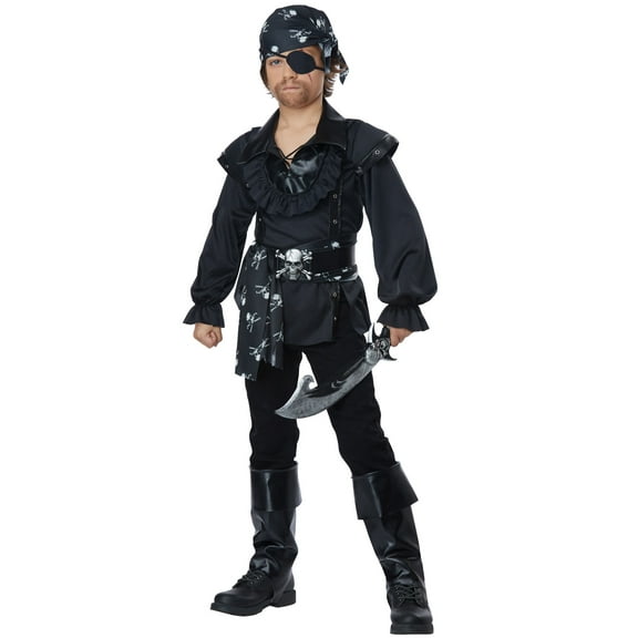 Skull Island Pirate Child Costume