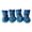Blue, variant on Dog Shoes Breathable Mesh Boots,Summer Breathable Dog Boots Nonslip Sole Paw Protector for Small Medium Dogs